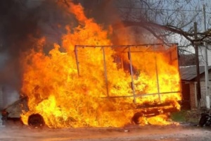 Російський дрон атакував цивільне авто у Руській Лозовій, загинув чоловік