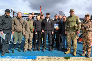 Буданов на Закарпатті відвідав центр підготовки населення до національного спротиву