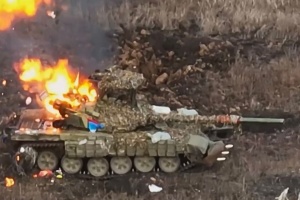 Russia loses 1,130 troops, 45 artillery systems in war against Ukraine over past day