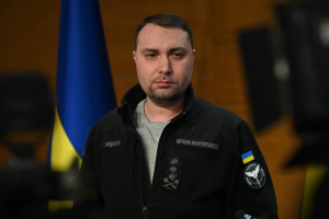 Кирило Буданов, керівник Офісу Президента, генерал-лейтенант