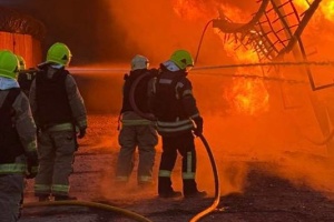 На Одещині ворожі БПЛА пошкодили об’єкти енергетичної та портової інфраструктури