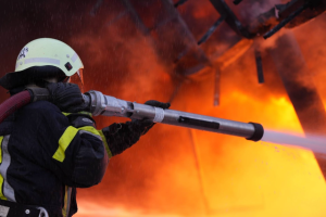 Russian drones attack Chernihiv, fires break out in city 