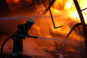 Росіяни атакували Дніпро, у місті пожежа