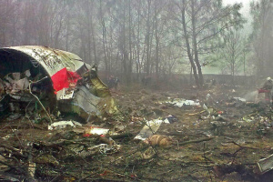 У Польщі вшановують пам'ять жертв Смоленської катастрофи 