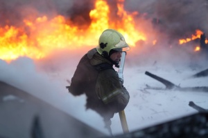 В одному з портів Одещини через атаку РФ стався витік олії