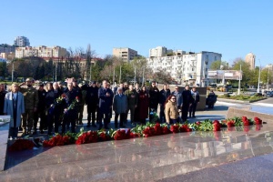 В Одесі відзначили 82-у річницю визволення міста від нацистських загарбників