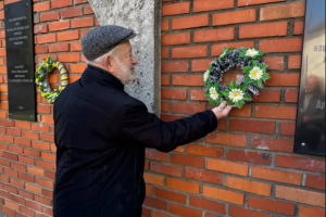 У Мукачеві вшанували пам'ять жертв нацистських таборів