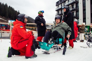 У Буковелі нацгвардійці пройшли перший етап програми відновлення «Точка опори - гори»