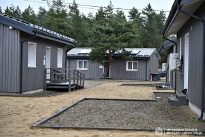 На Буковині відкрили модульне містечко для переселенців на 120 місць