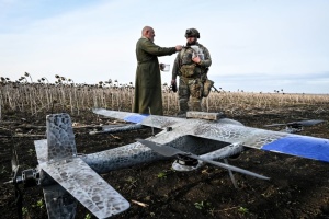 «Нульовий» день новобранців, освячення дронів і паски від переселенців