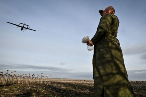 «Нульовий» день новобранців, освячення дронів і паски від переселенців