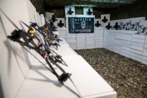 Громада Києва передала військовим ще понад тисячу дронів