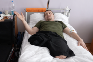 На Черкащині вперше провели операцію з остеоінтеграційного протезування