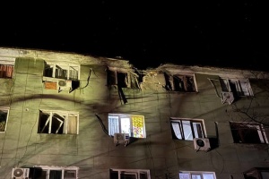 Drone attack damages dozens of buildings in Odesa, two killed and two injured
