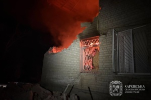 Russian forces shell seven settlements in Kharkiv region, killing one and wounding another