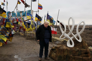 Boris Johnson visits Defense Forces positions in Zaporizhzhia sector of front