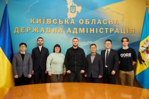 Київщина готує нові проєкти відбудови разом із корейськими партнерами
