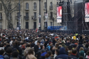 Over 100,000 gather at anti-government rally in Budapest