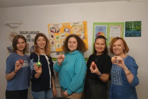 В Анкарі до Великодня займалися писанкарством і розмальовували паски