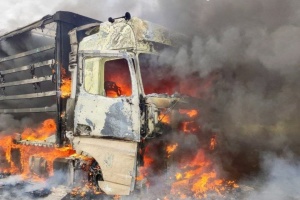 Over 60 drone and artillery strikes hit Dnipropetrovsk region, leaving one civilian injured