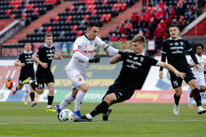 «Верес» переграв «Оболонь» у матчі чемпіонату України з футболу