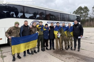 В Україну повернувся 24-річний житель Херсона, який перебував у полоні РФ 3,5 року