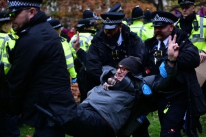 У Лондоні на протесті проти заборони Palestine Action затримали понад 500 осіб