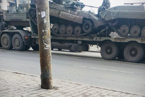 Center for Study of Occupation: Russians moving military equipment en masse from Berdiansk area to northern Donetsk region