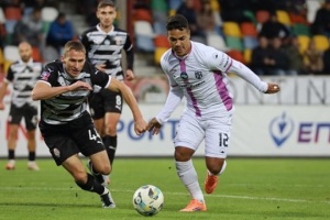 «Зоря» обіграла «Епіцентр» у чемпіонаті України з футболу