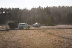 Unexploded drone munition safely disposed of in Finland