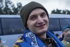 Ukrainian marine returns home after four years in Russian captivity