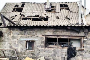 Russians carry out 456 strikes on Zaporizhzhia region over past day, one person injured