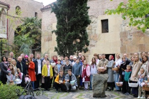 У Грузії українська громада та дипломати зустріли Великдень спільною молитвою за Україну