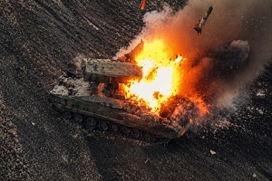 Russian forces intensifying offensive in Sumy region – Tregubov 