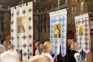 Великдень в Афінах: українська громада помолилася за перемогу та зібрала кошти для ЗСУ