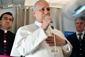 Папа Римський заявив, що не боїться адміністрації Трампа і продовжить виступати проти війни