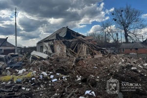 Injury toll after Russian strike on Bohodukhiv rises to four