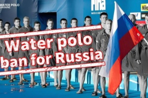 Ukrainian water polo team handed technical loss for refusing to play Russia
