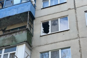 Sloviansk under day-long attack by Russian drones