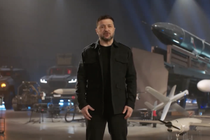 Ukraine has built new defense industry in four years – Zelensky 