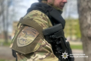 У Нікополі почав роботу антидроновий загін поліції «Яструб»