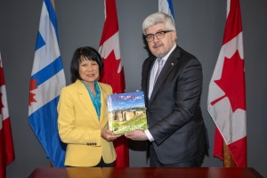 Ukraine’s Ambassador to Canada meets with Mayor of Toronto 