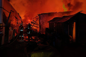 Russian drones hit civilian and port infrastructure in Odesa region, causing damage