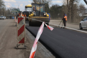 В Україні від початку року відремонтували понад 4,4 мільйона квадратних метрів доріг