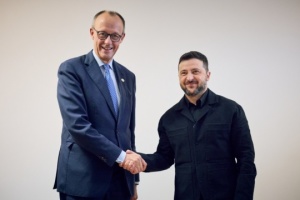 Merz trifft heute in Berlin Selenskyj