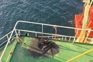 Російський дрон влучив у торговельне судно під прапором Ліберії