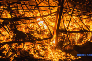 Defense forces launch massive night attack on Crimea, substation hit in Melitopol