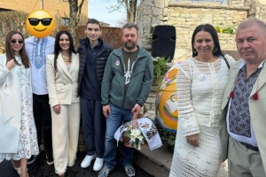 У Чикаго поранені українські захисники разом із громадою зустріли Великдень