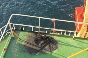 Russian drone hits commercial ship flying Liberian flag 