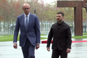 Bundeskanzler Merz empfängt Selenskyj